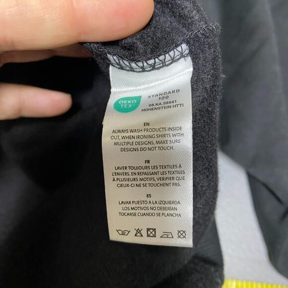 Unisex Might Have To Call In Thicc Today Hoodie Size L Funny Meme Sweatshirt - Picture 6 of 10